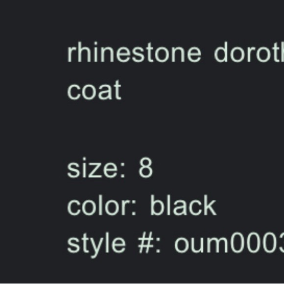 Kate Spade Dorothy Coat Wool blend with bow. Size 8 - Picture 3 of 9